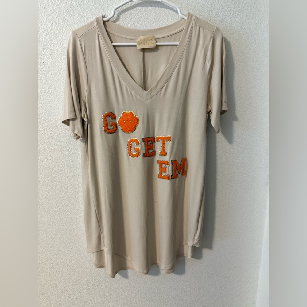 Go Get Em oversized Tee
